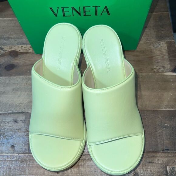 Bottega Veneta Wedge Mules - Picture 6 of 8